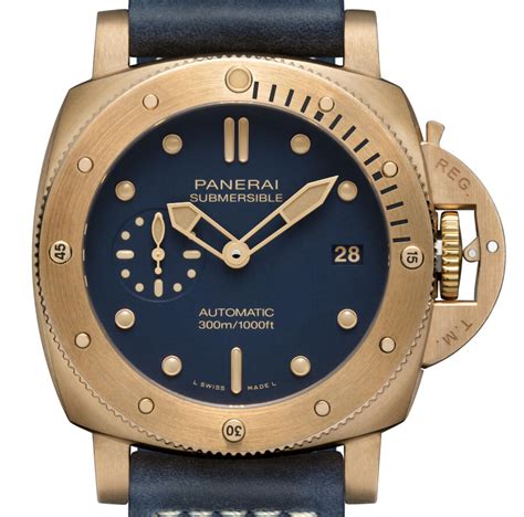 panerai bronzo blu abisso price.